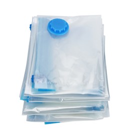 6pcs Quilt Vacuum Storage Bag Transparent Travel Blanket Clothes Vacuum Compressed BagVacuum Storage Bag