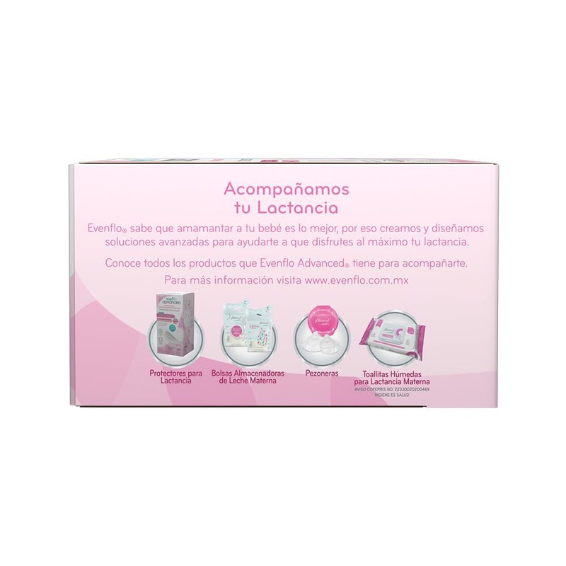 Extractor De Leche Eléctrico Portátil Evenflo Advanced