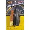 Meguiar's X1000EU Car Cleaning Carpet & Interior Brush, Teppich- &