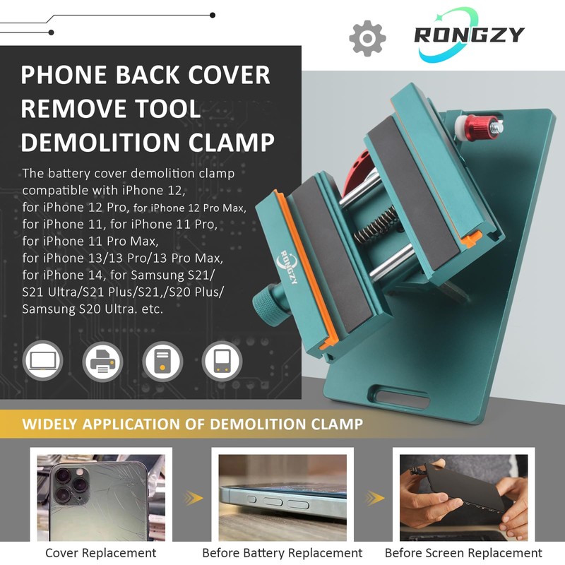 RongZy Replacement Phone with Tools