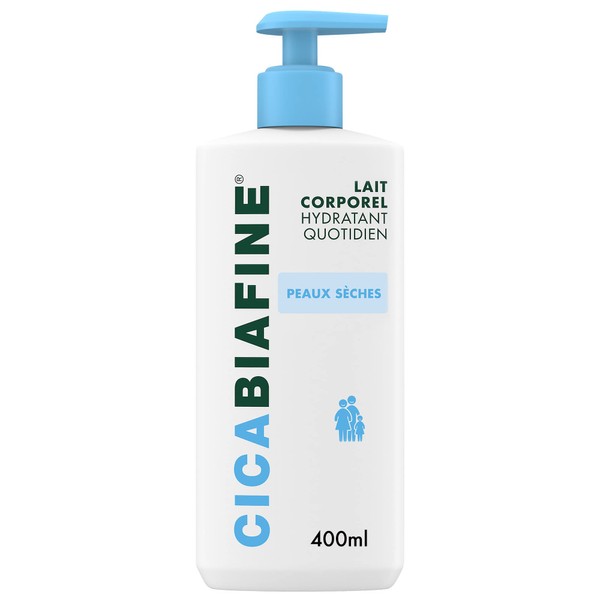 Cicabiafine Feuchtigkeitsspendende Körpermilch für trockene Haut, 400 ml
