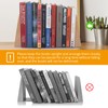 DRELIFAM Ash Wood Book Ends Heavy Duty Handmade Book Ends