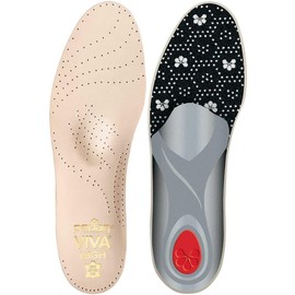 Pedag Viva High Einlegesohlen mit hoher Lebensdauer, extra Höhe, Gewindelänge, Größe 44