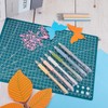 Lanties 6 Pieces Art Cutting Tools Knife Pen Craft Paper