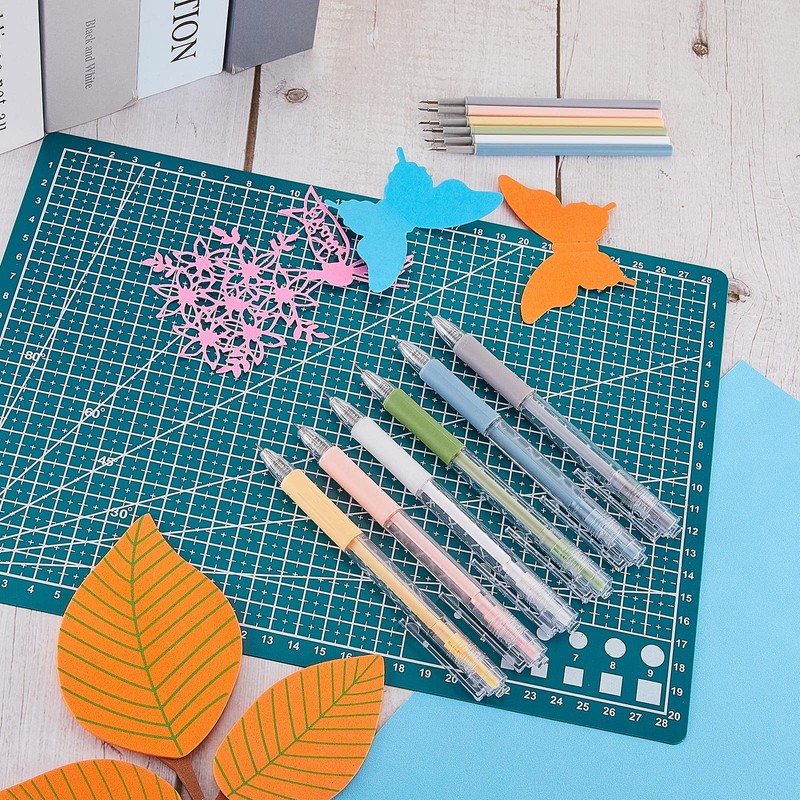 Lanties 6 Pieces Art Cutting Tools Knife Pen Craft Paper
