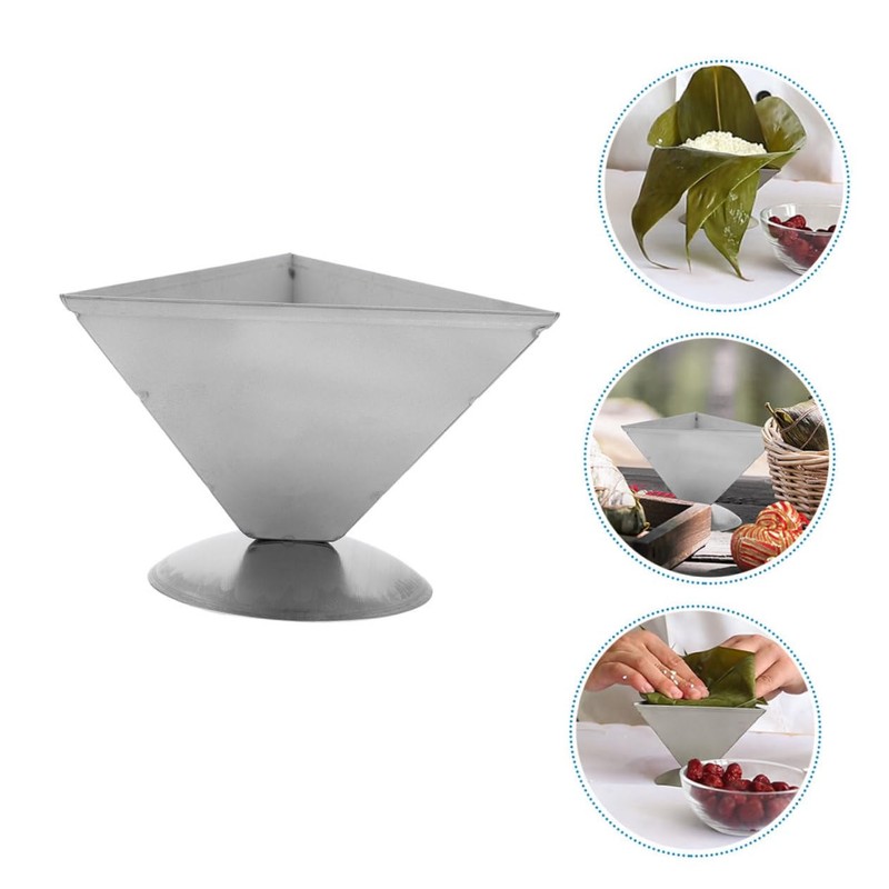 iplusmile 1pc Rice Ball Mold Maker Kitchen Gadget for Pudding