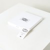 Hazzys (대구신세계)25SS화이트 프린트 면 손수건 HILG5E531N2 (Daegu Shinsegae) 25SS White