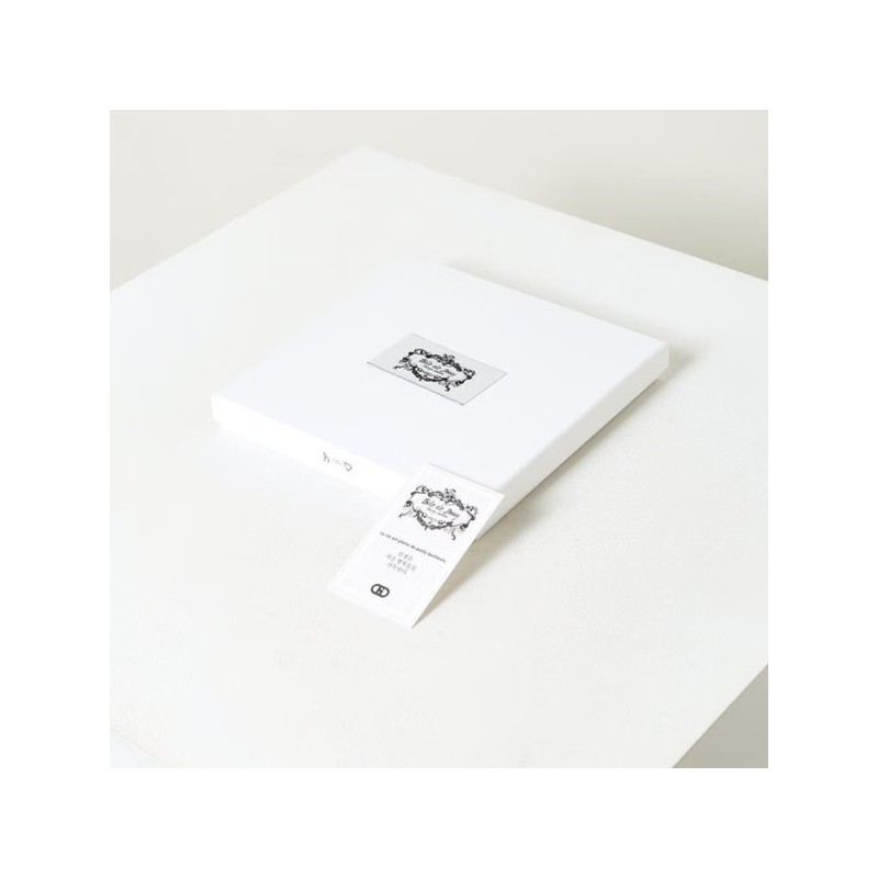 Hazzys (대구신세계)25SS화이트 프린트 면 손수건 HILG5E531N2 (Daegu Shinsegae) 25SS White