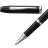 Cross Century II Black Lacquer Rollerball Pen with Chrome Point