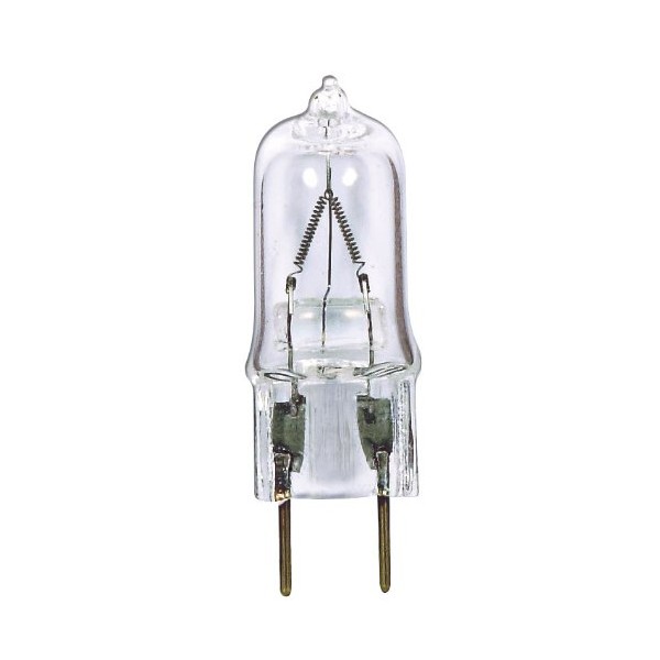 Satco S3542 1/Card 120V 75-Watt T4 G8 Base Light Bulb,