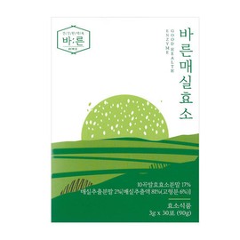 Correct Plum Enzyme 3g x 30 packets/Genuine / 바른 매실 효소 3g x 30포 /정품