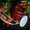 Kadax Set of 8 Preserving Jars, 540 ml, TO82 Heart,