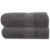 Towelogy® Premium Large Hand Towels Set 100% Combed Ring Spun