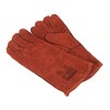 Sealey SSP141 Leather Welding Gauntlets Lined Pair