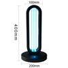 UV Light disinfection Lamp with Ozone for Odor Room Air