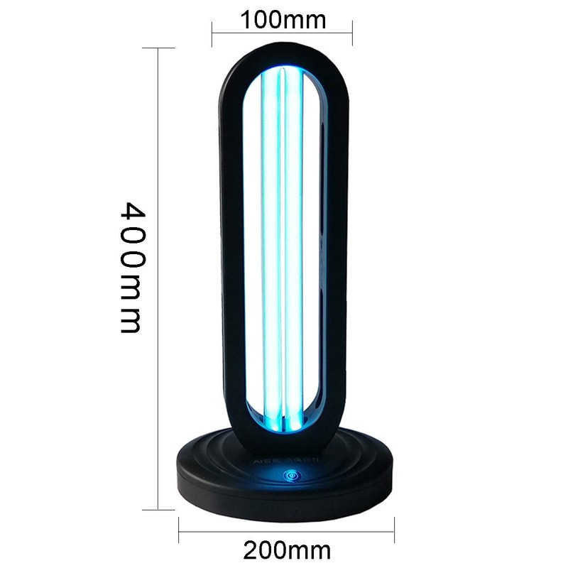 UV Light disinfection Lamp with Ozone for Odor Room Air