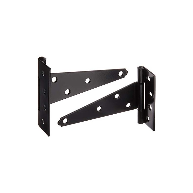 High Logic Western Hinge 3.7 x 6.1 inches (94 x