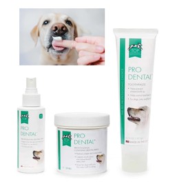 PUREPET 13 Piece Complete Pet Dental Health Kit Dog Cat Ferret Small Animal Oral Hygiene (2 Kits)