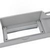 Sun Visor Grey Stylish Look Sun Shielding Visor Mirror with