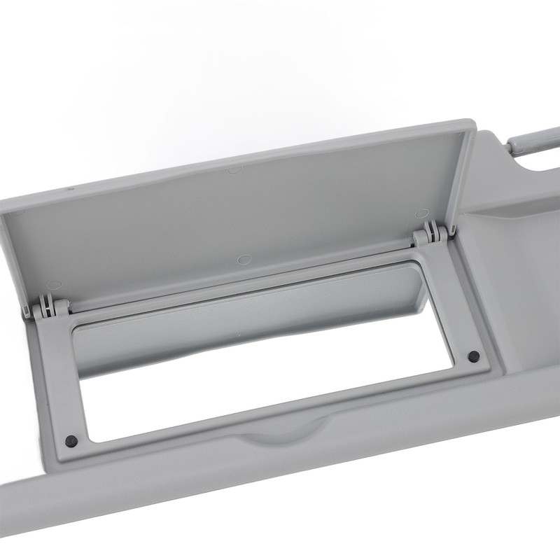 Sun Visor Grey Stylish Look Sun Shielding Visor Mirror with