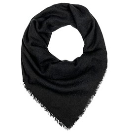 Combat Flip Flops Cashmere Travel Scarf (Black)