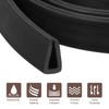 sourcing map sourcing map U Channel Edge Trim, 19.7ft Length