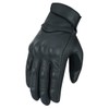 RUBSONS HKRG Men's Touch Screen Leather Motorcycle Biker Gloves (S)