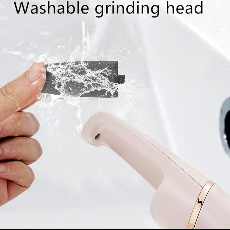 Electric Callus Remover for Feet, 1 BoxRechargeable Electronic Foot File,Professional