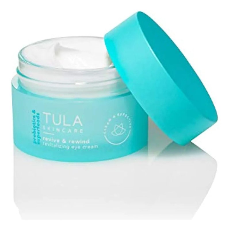 Tula Skin Care Revive & Rewind Crema Revitalizante Para Ojos