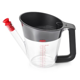 OXO Good Grips Fat Separator - 1 Litre, White/Black
