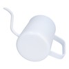 Coffee Kettle Stainless Steel Mini Portable White Thin Mouth Pour
