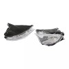 Cahuczlhoz Left+Right Clear Front Bumper Fog Light Lamp for Lexus