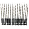 FTG USA Tapered Countersink Drill Bit Set 16 Pc #8