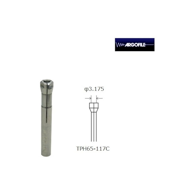 Argo File Collet Chuck TPH65-117C