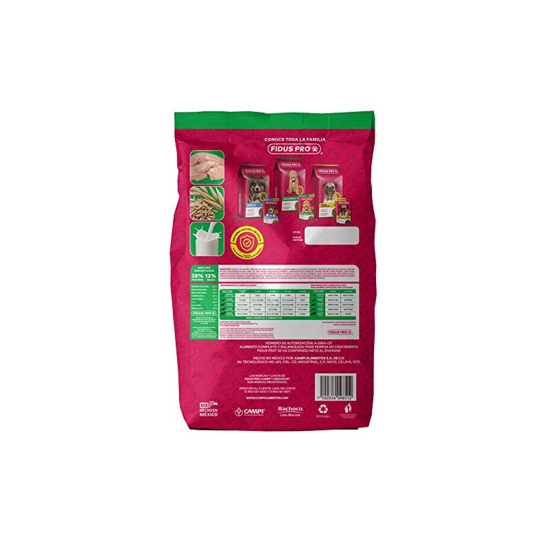 Croquetas para Perro Cachorro, 20 Kg