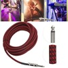JORINDO 6.35mm Guitar Cable Low Noise Musical Instrument Amp Cord