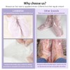 Kit 2 Pares de Mascarillas Exfoliantes De Pies Lanbena Elimina