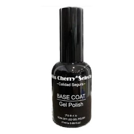 Base Coat Miss Cherry Gel Semipermanente Uñas 21ml
