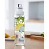 Emsa 518308 Drink2Go Tritan Bottle 0.7 Litre Geometry
