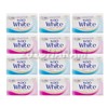 Kao Soap White Soap All-in-One Face Body 130g x 12 Vegetable Cleansing Face Wash Bath / 카오 비누 화이트솝 올인원 얼굴 바디 130g x 12개 식물성 클렌징 세안 목욕