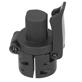 Base de Repuesto de Poste Plegable para Scooter eléctrico, Carpeta de Gancho Plegable con Tornillo de Bloqueo de Base de Varilla Plegable para Scooter eléctrico Ninebot 9 G30