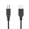 PK Power 6ft USB Data Cable Cord Compatible with Roland