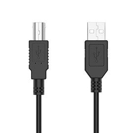 PK Power 6ft USB Data Cable Cord Compatible with Roland BOSS BR-600 BR-800 BR-864 Digital Recorder
