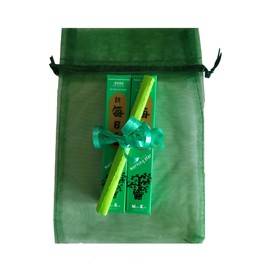 TRIMONTIUM Morning Star Japanese Incense Sticks Duo Pack, 2 x 50 Pieces, Sage/Sage, Herbs, Green, 13 x 2.4 x 2.4 cm, 2 Units