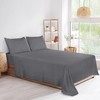 Utopia Bedding Flat Sheet - Soft Brushed Microfiber Fabric -