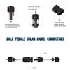 QeeHeng Solar Crimping Pliers, Set for 2.5/4/6 mm² Solar Panel