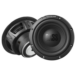 Alpine W10S4 Bassline Series 10" 4-ohm subwoofer