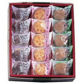 Kawachi Surugaya Meikasen 15 Pieces