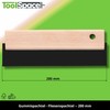 ToolSpace Rubber Spatula 200 mm Tile Spatula Joint Rubber Wooden