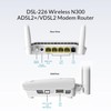 D-Link DSL-226 N300 Wireless VDSL2/ADSL2+ Modem Router - WiFi 4,